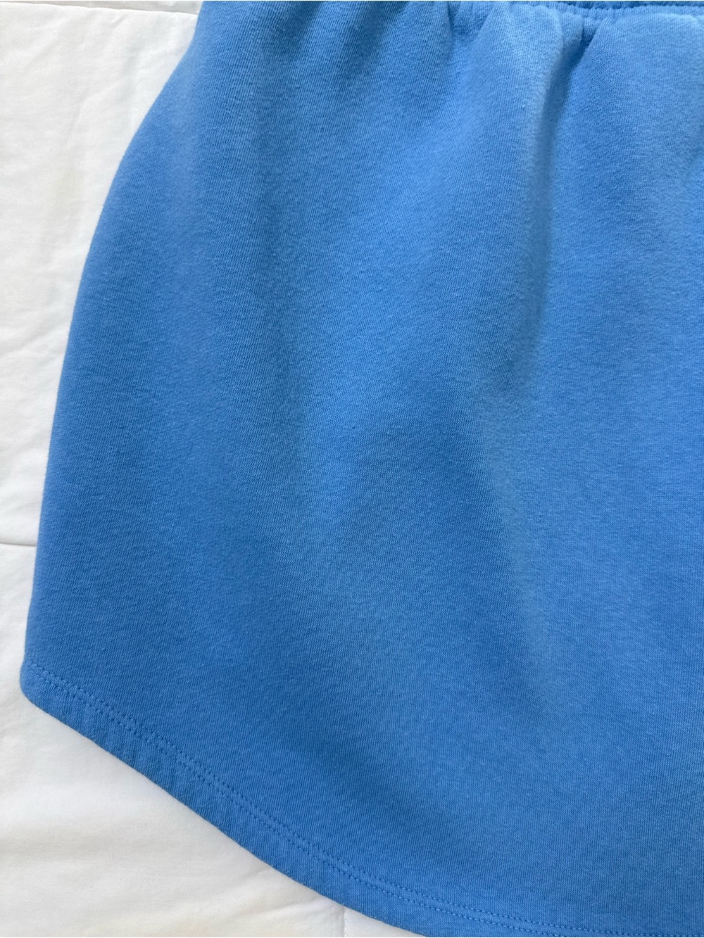 Small Periwinkle Blue Skirt w/ Pockets Athleisure Skirt Coord Set Available - Picture 12 of 15